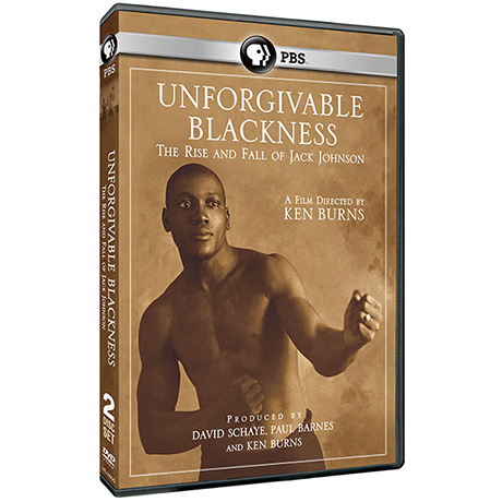 Ken Burns: Unforgivable Blackness: The Rise and Fall of Jack Johnson DVD 2PK - AV Item