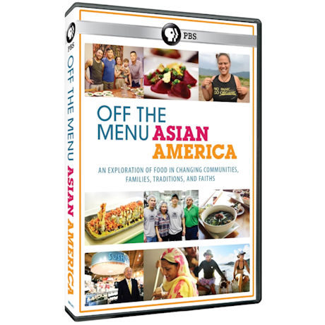 Off the Menu: Asian America DVD