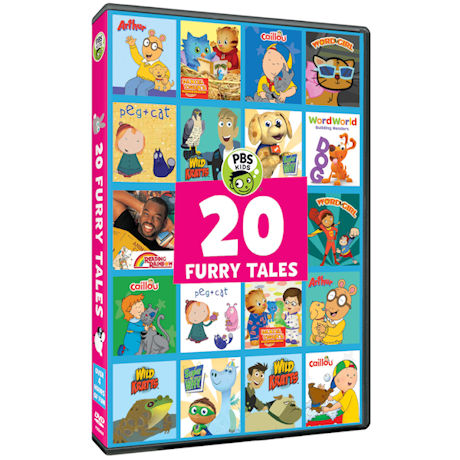 PBS KIDS: 20 Furry Tales DVD