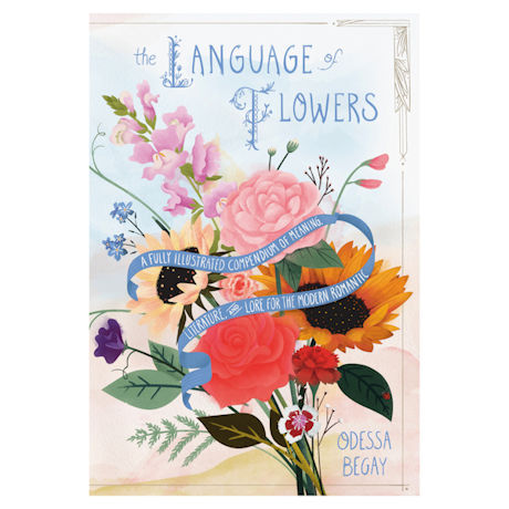 Language of Flowers Book