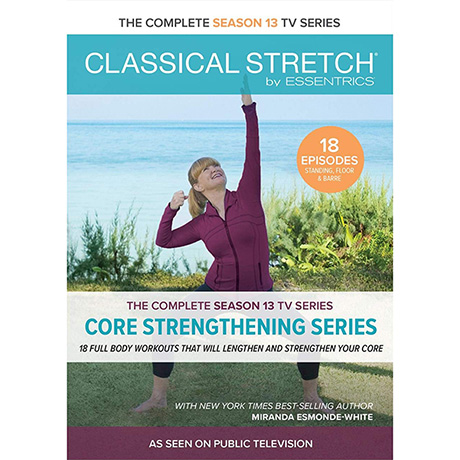 Classical Stretch Season 13 : Core Strengthening Series DVD