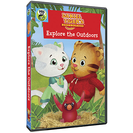 Daniel Tiger's Explore The Outdoors DVD