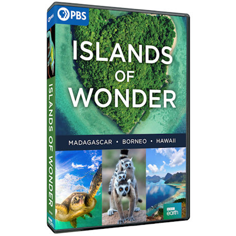 Islands Of Wonder DVD - AV Item