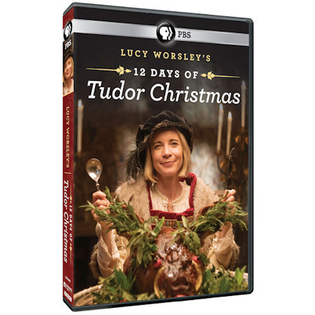 Lucy Worsley's 12 Days of Tudor Christmas DVD
