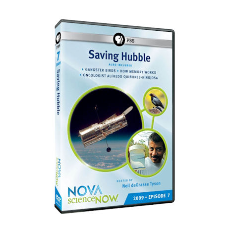 Saving Hubble: NOVA scienceNOW 2009, Episode 7 DVD