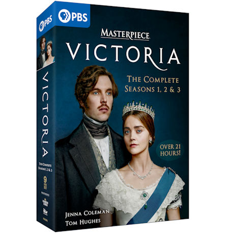 Masterpiece: Victoria: The Complete Seasons 1, 2 & 3 DVD
