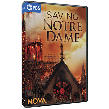 NOVA: Saving Notre Dame DVD