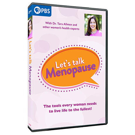 Let's Talk Menopause DVD
