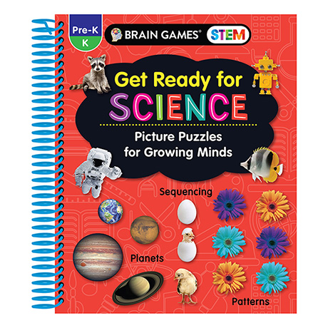 Brain Games - Get Ready for Science Picture Puzzles