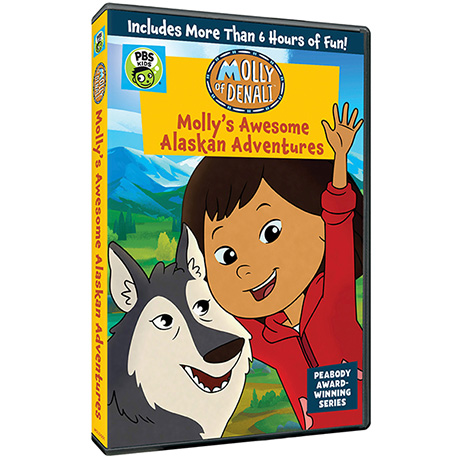 Molly of Denali: Molly's Awesome Alaskan Adventures Vol. 1 DVD