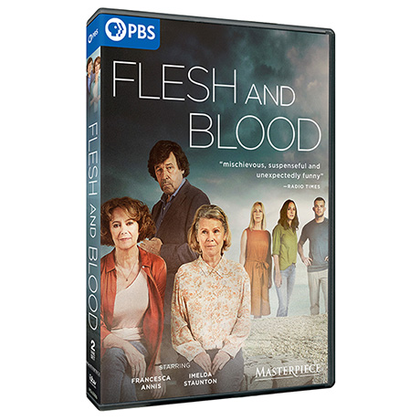Masterpiece: Flesh and Blood DVD
