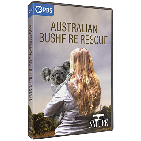NATURE: Australian Bushfire Rescue DVD