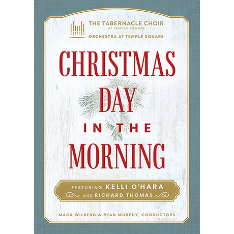 The Tabernacle Choir: Christmas Day in the Morning DVD