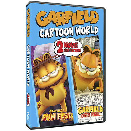 Garfield Cartoon World: Two Movie Collection DVD