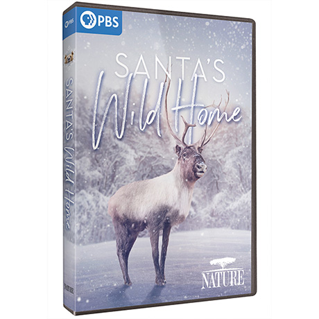 NATURE: Santa's Wild Home DVD - AV Item