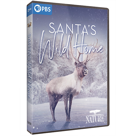 NATURE: Santa's Wild Home DVD