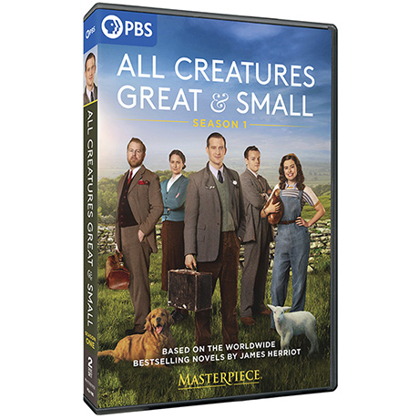 Masterpiece: All Creatures Great and Small Season 1 DVD & Blu-ray