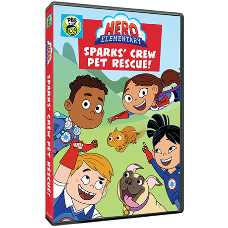 Hero Elementary: Sparks' Crew Pet Rescue! DVD
