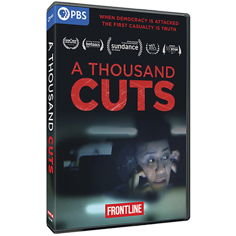 FRONTLINE: A Thousand Cuts DVD
