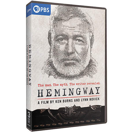 Hemingway: A Film by Ken Burns and Lynn Novick DVD & Blu-ray