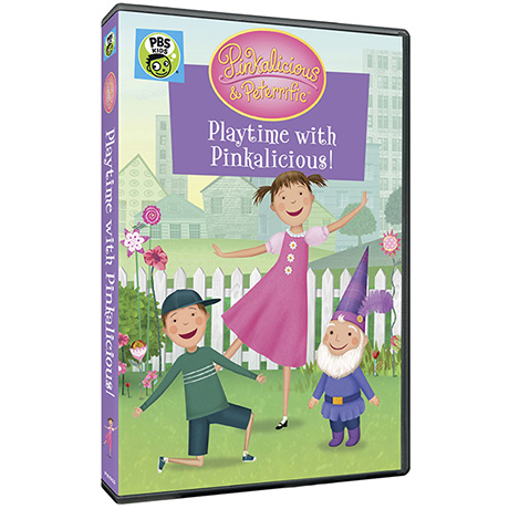 Pinkalicious & Peterrific: Playtime with Pinkalicious! DVD