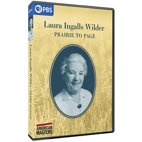 American Masters: Laura Ingalls Wilder - Prairie to Page DVD
