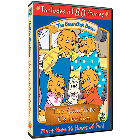 Berenstain Bears: The Complete Collection DVD