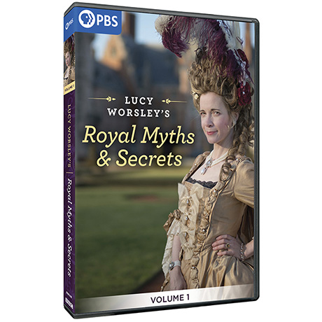 Lucy Worsley's Royal Myths and Secrets Volume 1 DVD