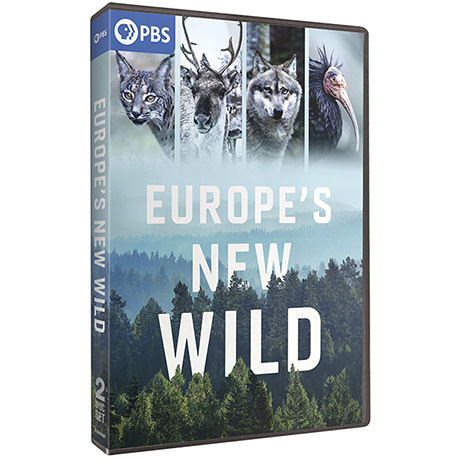 Europe's New Wild DVD
