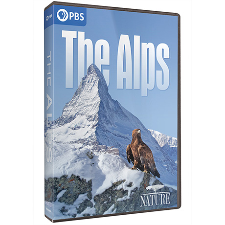 NATURE: The Alps DVD
