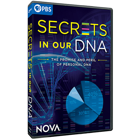 NOVA: Secrets in Our DNA DVD