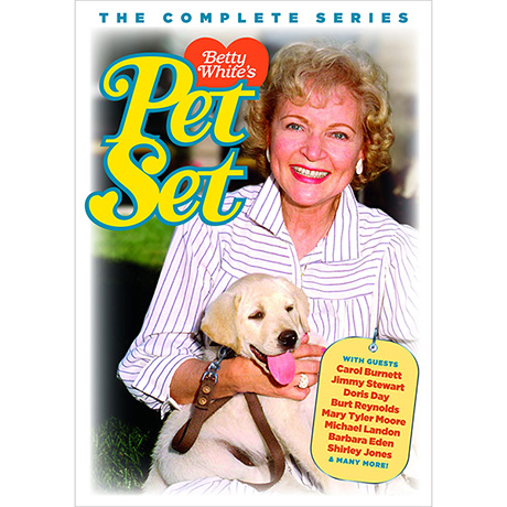 Betty White's Pet Set: The Complete Series DVD