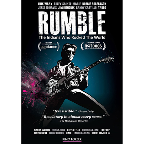 Rumble: The Indians Who Rocked The World DVD