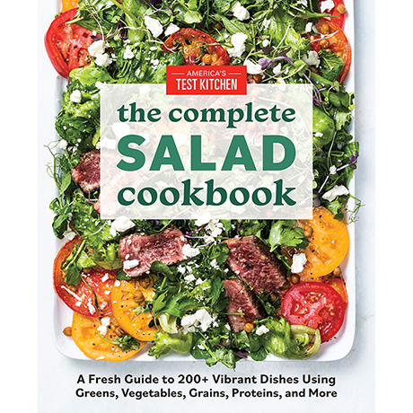 American’s Test Kitchen: Complete Salad Cookbook (Paperback)
