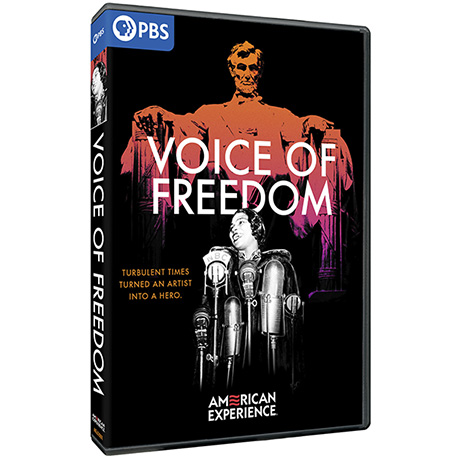 American Experience: Voice of Freedom DVD