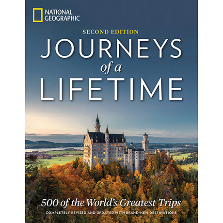 Journeys of a Lifetime: 500 of the World's Greatest Trips (Hardcover)