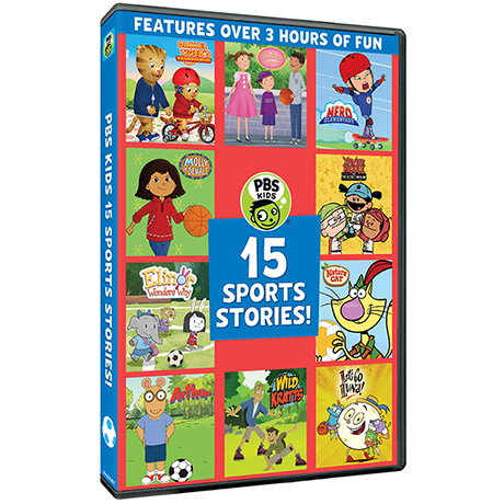 PBS KIDS: 15 Sports Stories DVD