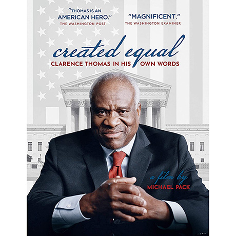 Created Equal: Clarence Thomas In His Own Words DVD