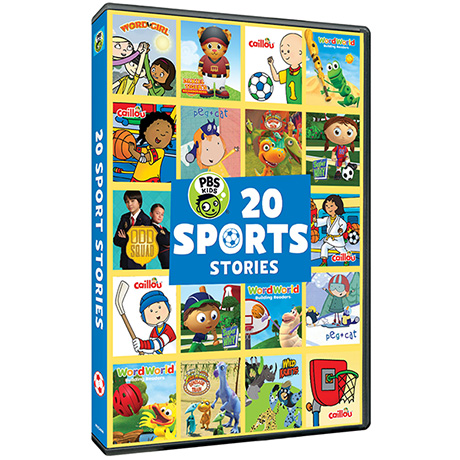 PBS Kids: 20 Sports Stories DVD