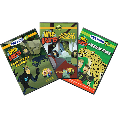 Wild Kratts: Halloween Assortment 3 Pack DVD