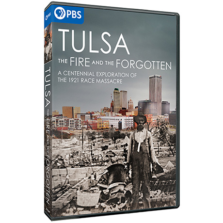 Tulsa: The Fire and the Forgotten DVD