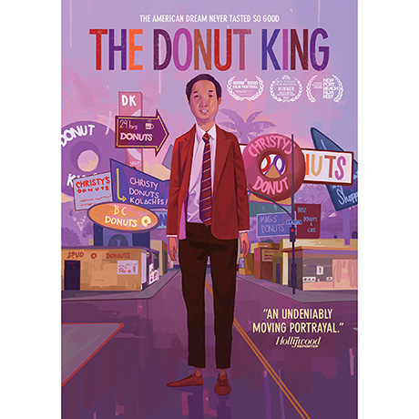 Independent Lens: The Donut King DVD