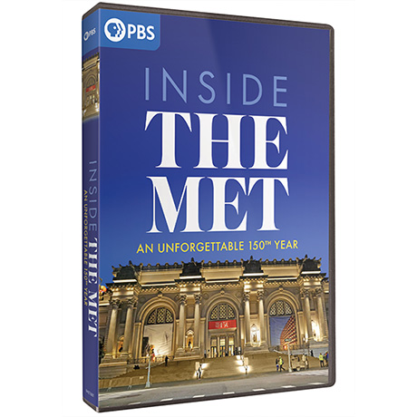 Inside the Met DVD