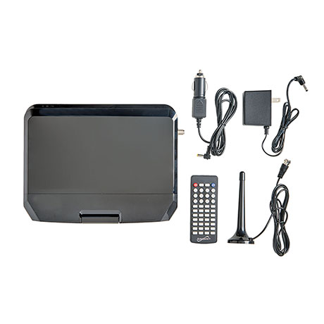 7″ TFT LCD Swivel Screen Portable DVD Player – Naxa Electronics