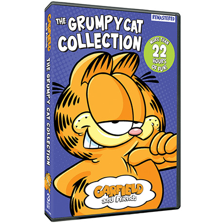 Garfield & Friends: The Grumpy Cat Collection DVD