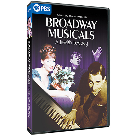 Great Performances: Broadway Musicals - A Jewish Legacy DVD