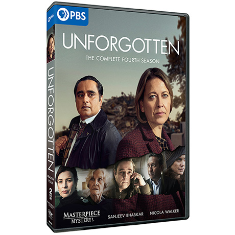 Masterpiece Mystery!: Unforgotten, Season 4 DVD