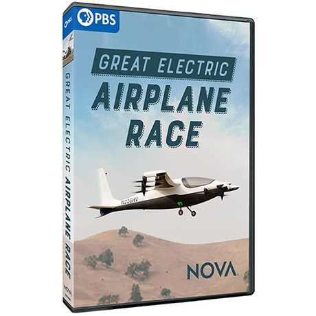 NOVA: Great Electric Airplane Race DVD