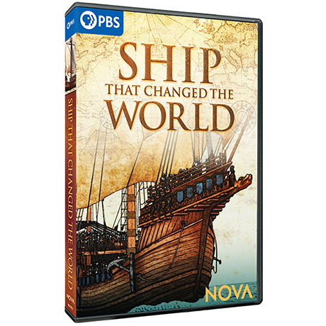 NOVA: Ship that Changed the World DVD