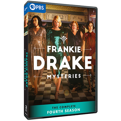Frankie Drake Mysteries Season 4 DVD
